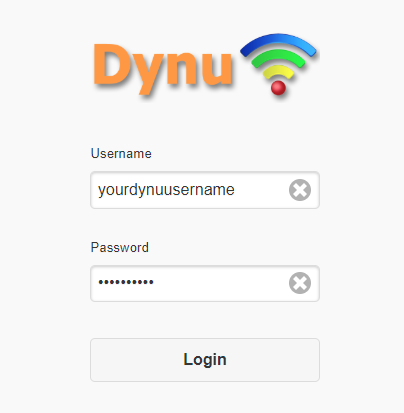 Dynu IP Update Client Android