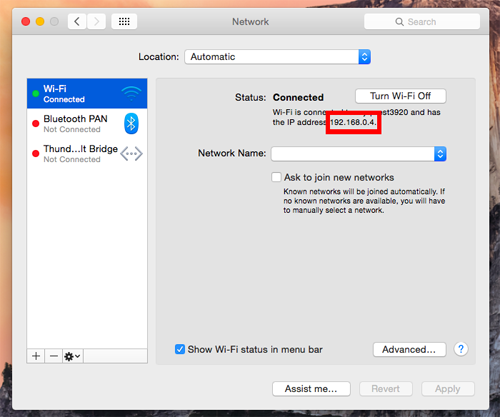 Port Forwarding for Remote Desktop