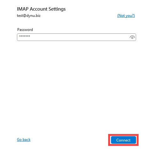 Outlook Setup