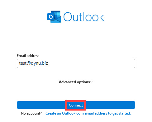 Outlook Setup