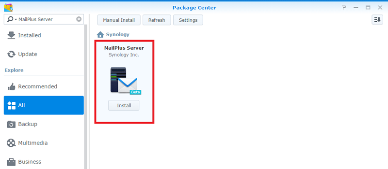 Mail Plus alternate email server port